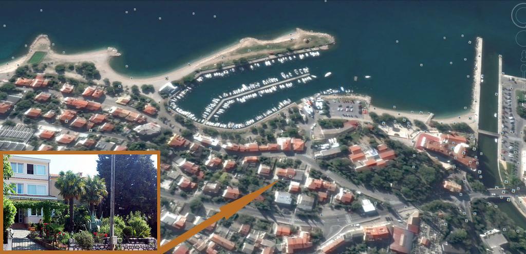 Apartmani Totic Crikvenica Exterior foto