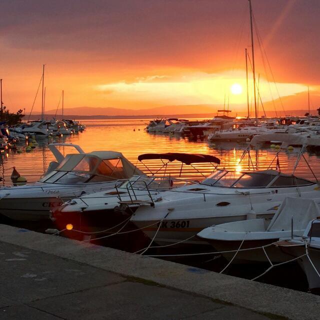Apartmani Totic Crikvenica Exterior foto