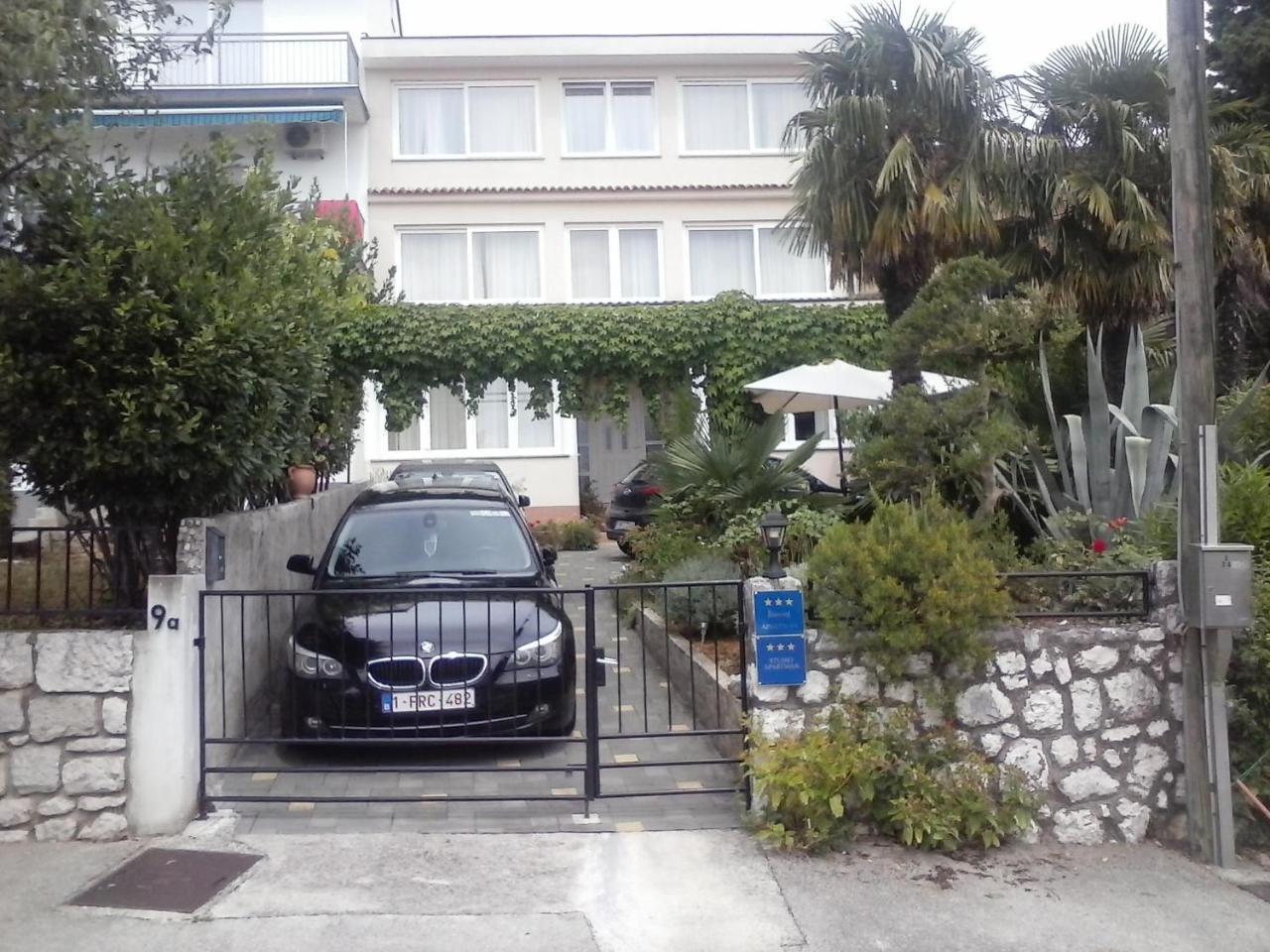 Apartmani Totic Crikvenica Exterior foto